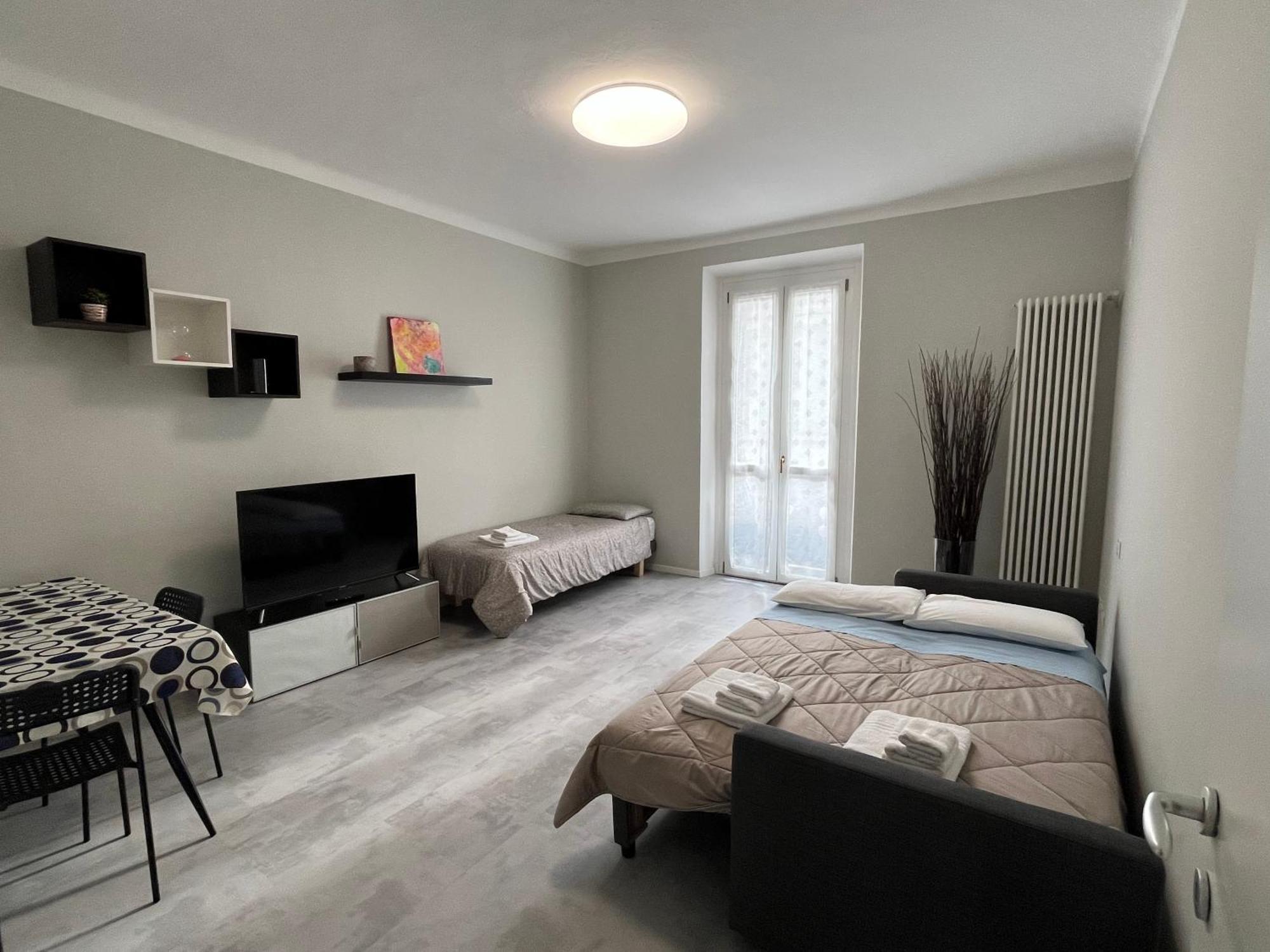 Giacomino Apartment Central Station Mediolan Zewnętrze zdjęcie